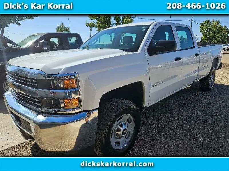 2018 Chevrolet Silverado 2500HD Work Truck Crew Cab Long - Pickup