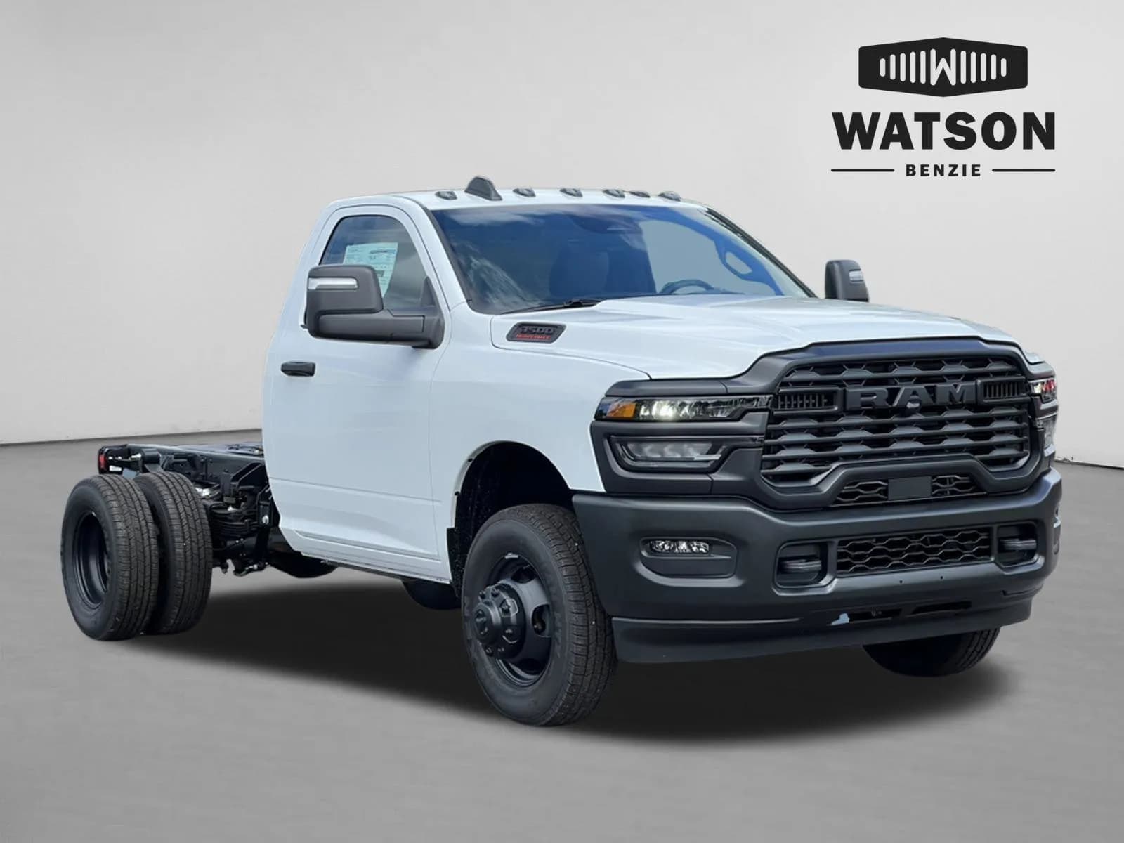 2027 Ram 3500 Chassis Cab - Chassis