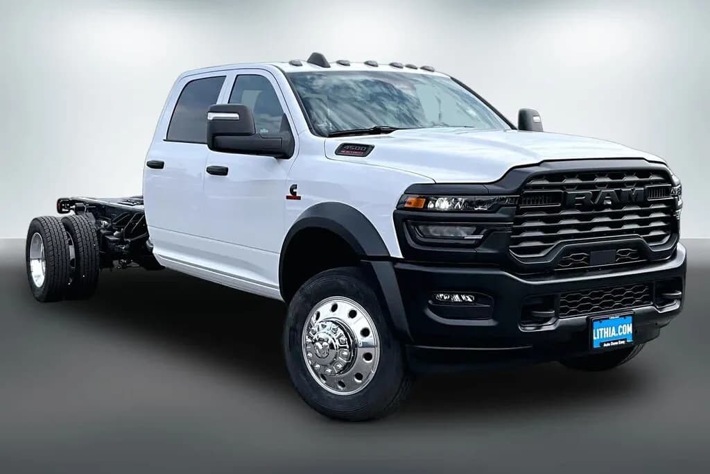 2026 Ram 4500 Chassis Cab - Chassis