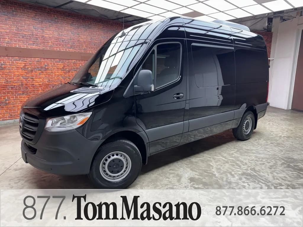 2026 Mercedes-Benz Sprinter - Vans