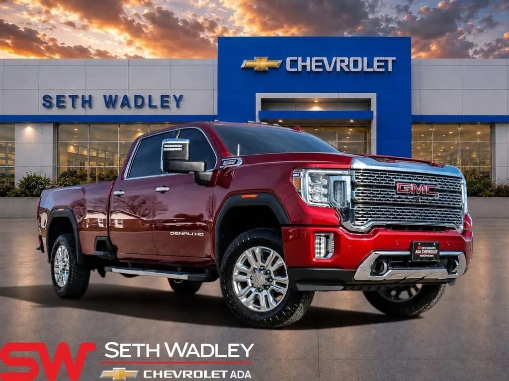 2021 GMC Sierra 2500HD