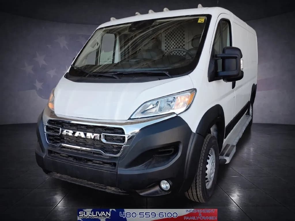 2025 Ram ProMaster - Vans