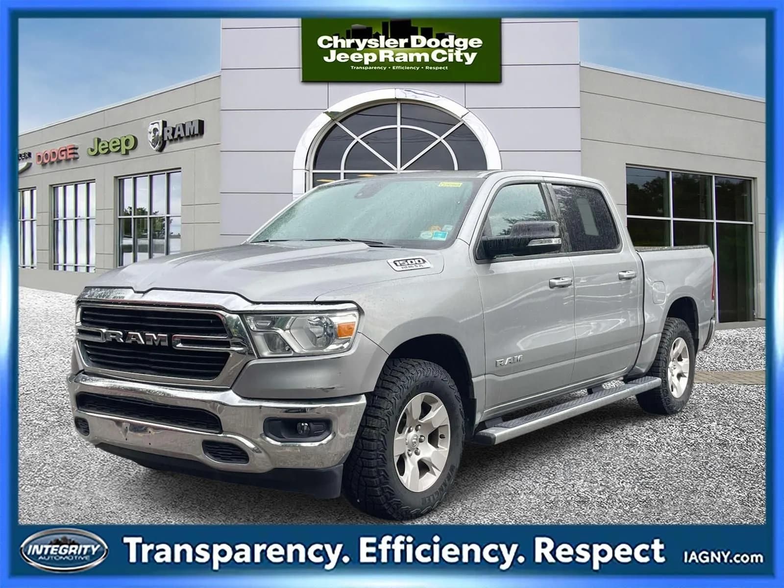 2021 Ram 1500 - Pickup