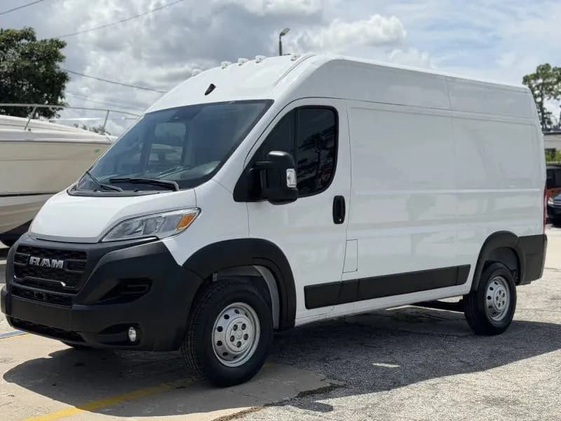 2023 Ram ProMaster - Vans