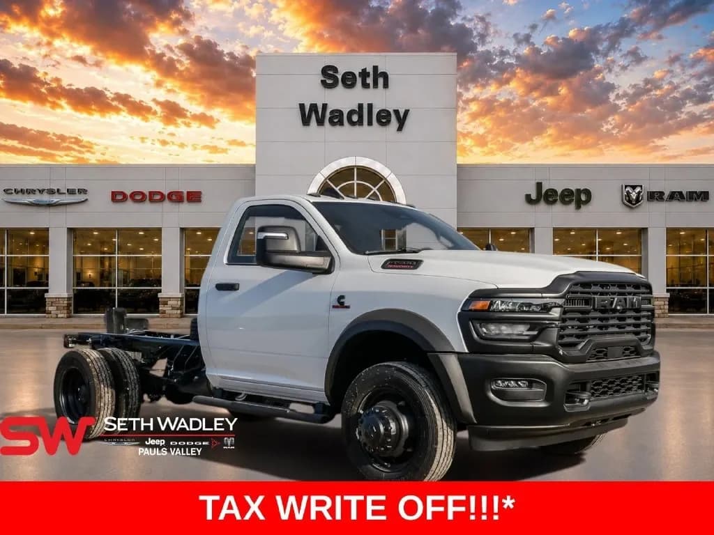 2026 Ram 4500HD - Chassis