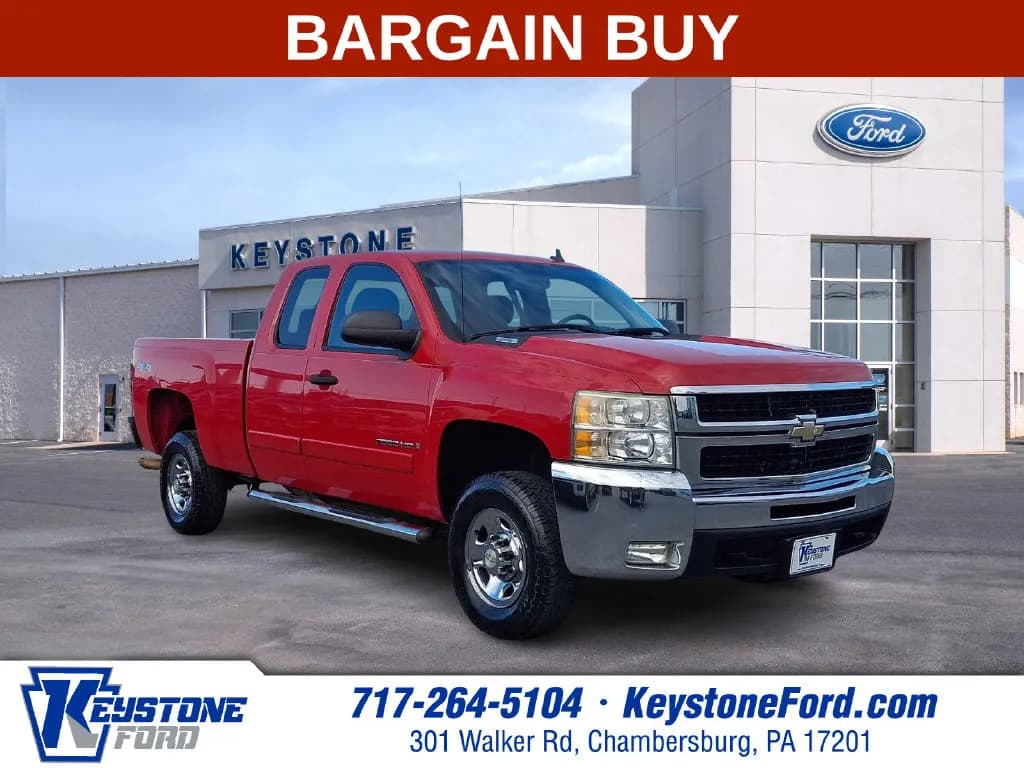 2008 Chevrolet Silverado 2500HD - Pickup
