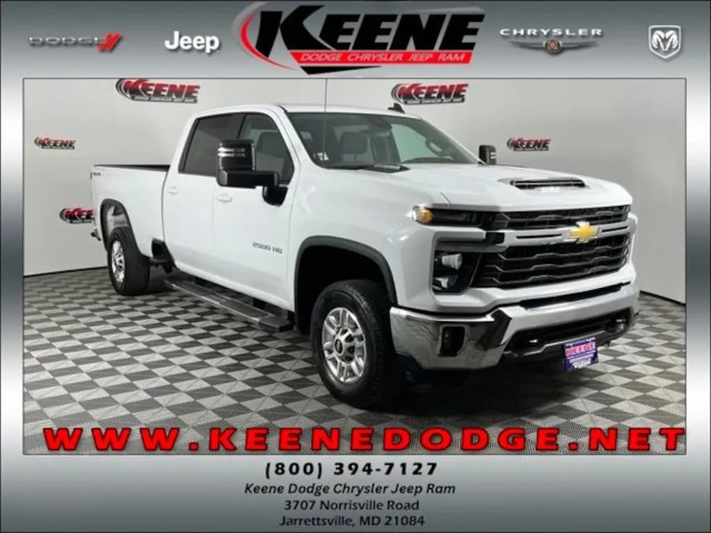 2025 Chevrolet Silverado 2500HD - Pickup