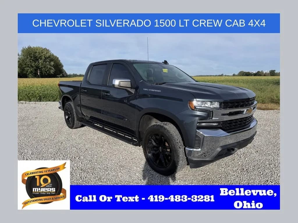 2019 Chevrolet Silverado 1500 - Pickup