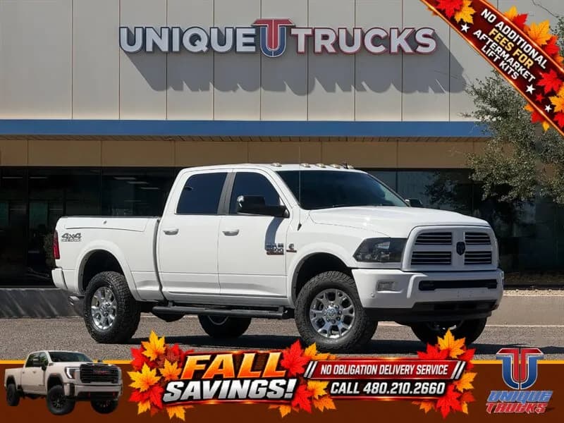 2018 Ram 2500 Big Horn - Pickup