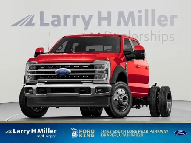 2027 Ford F-550 Crew Cab - Chassis
