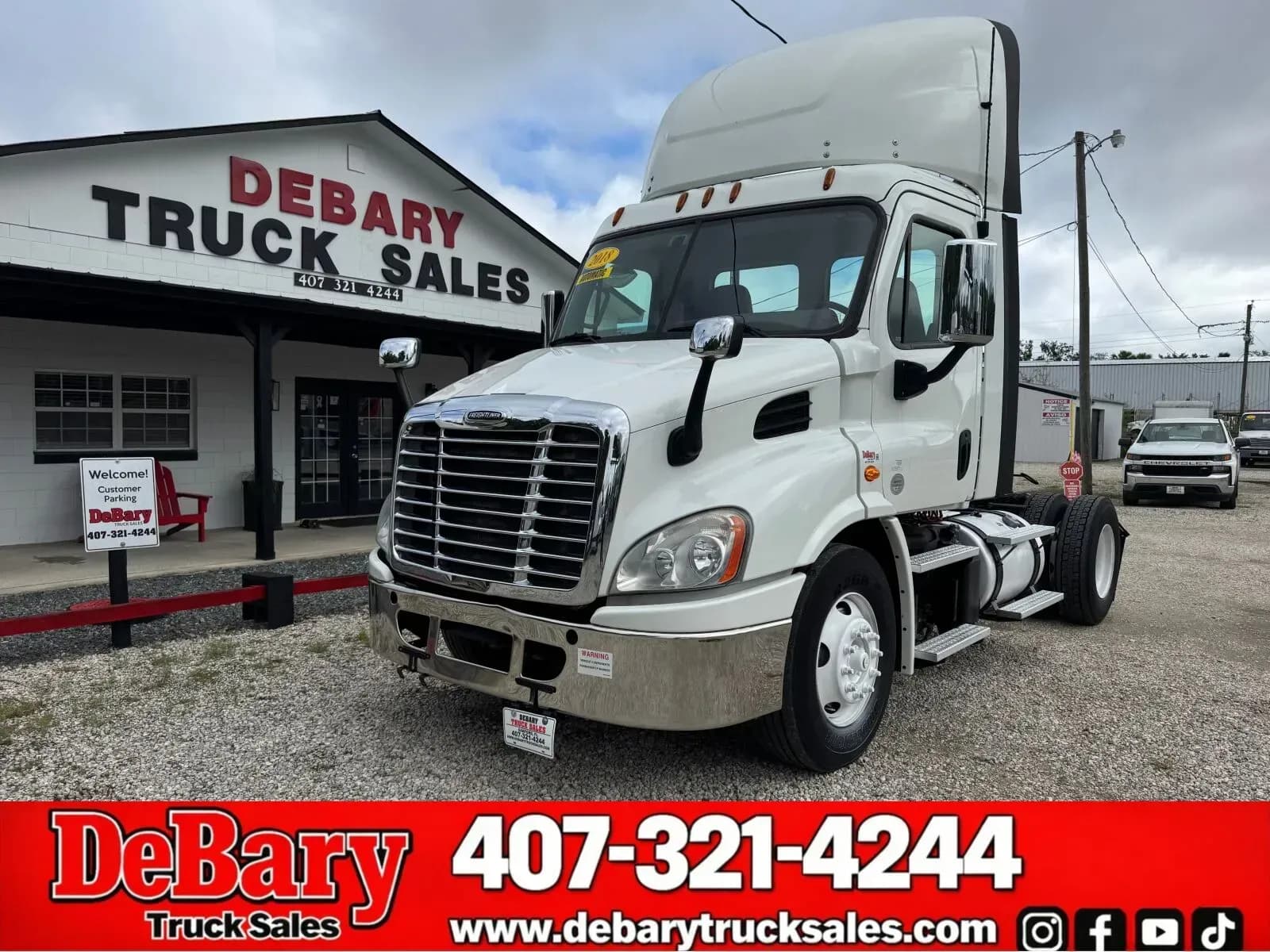 2018 Freightliner Cascadia - Day Cab