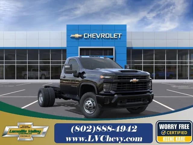 2026 Chevrolet Silverado 3500 HD Chassis Cab - Chassis