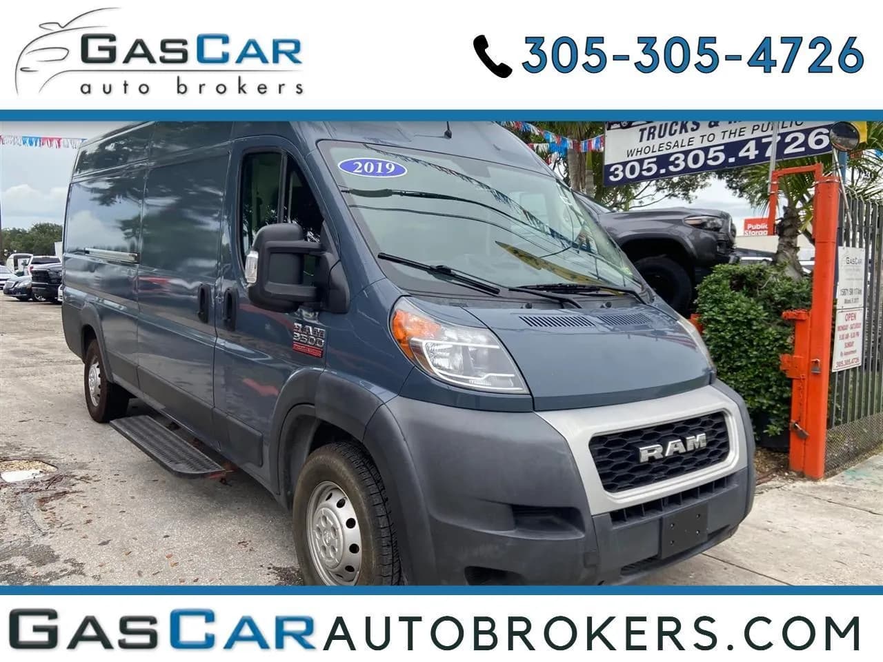 2019 Ram ProMaster - Vans