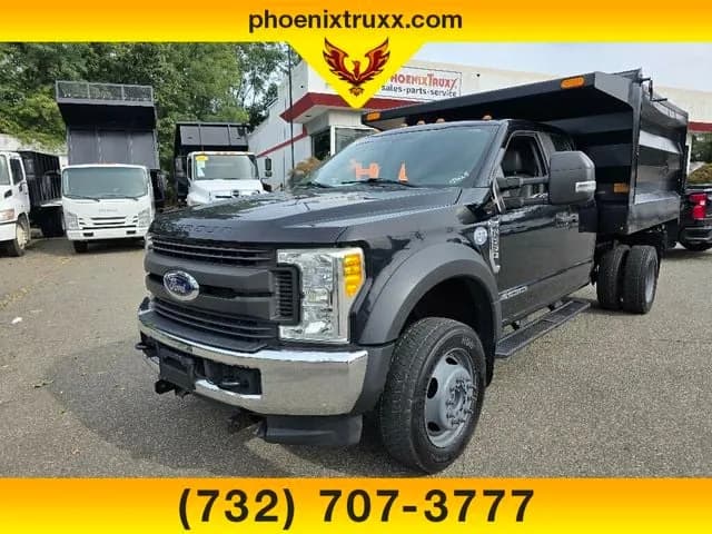 2017 Ford F-550 Super Duty - Chassis
