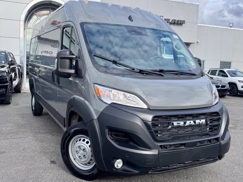 2026 Ram ProMaster - Vans