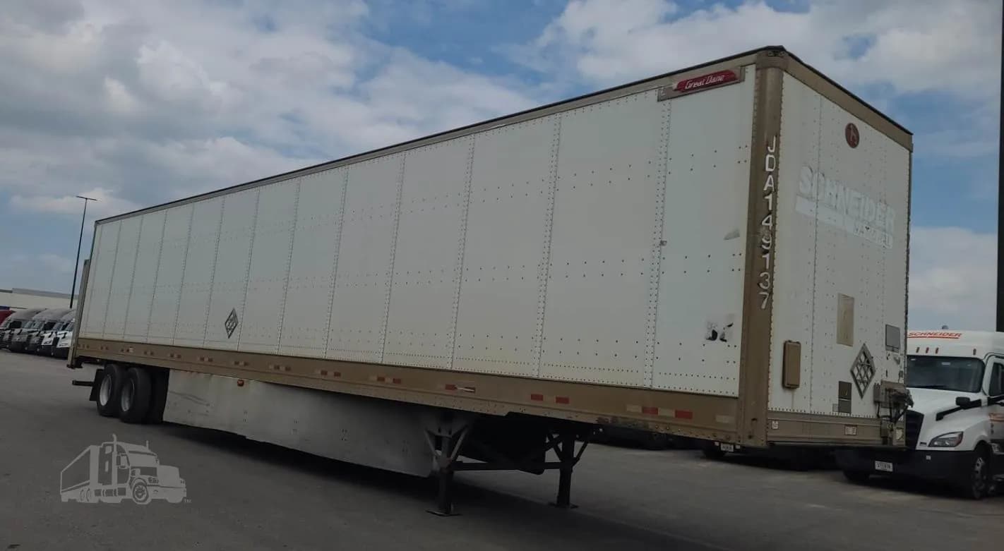 2015 Truck Paper DANE 53 ft x 102 in - Vans