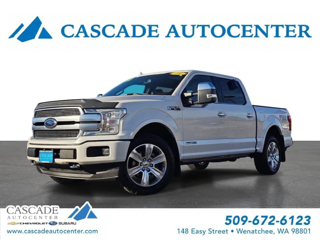 2019 Ford F-150 Platinum - Pickup