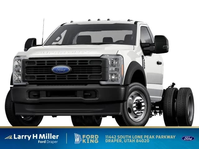 2027 Ford F-550 - Chassis