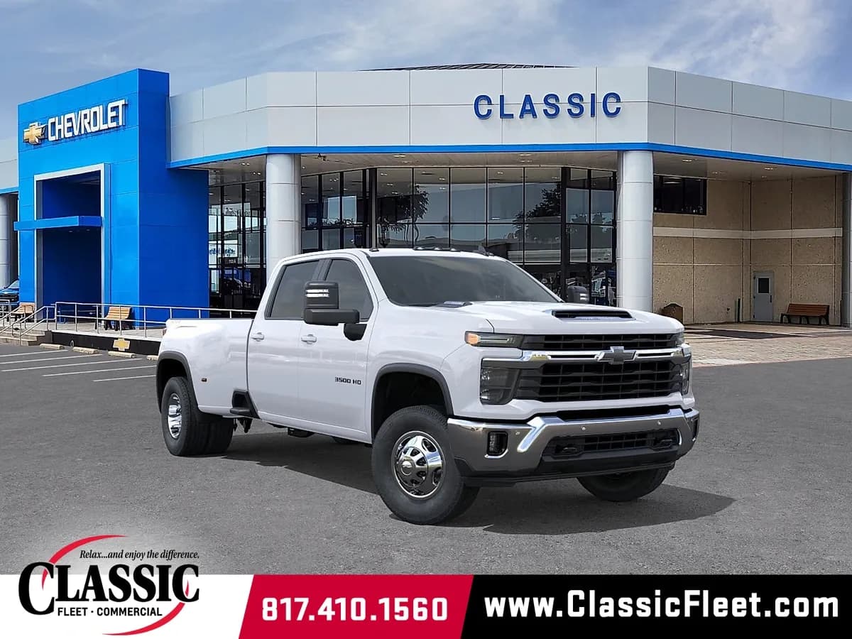 2026 Chevrolet Silverado 3500HD - Pickup