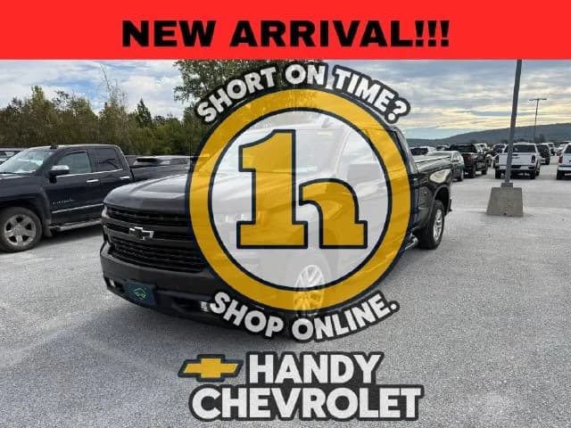 2020 Chevrolet Silverado 1500 - Pickup