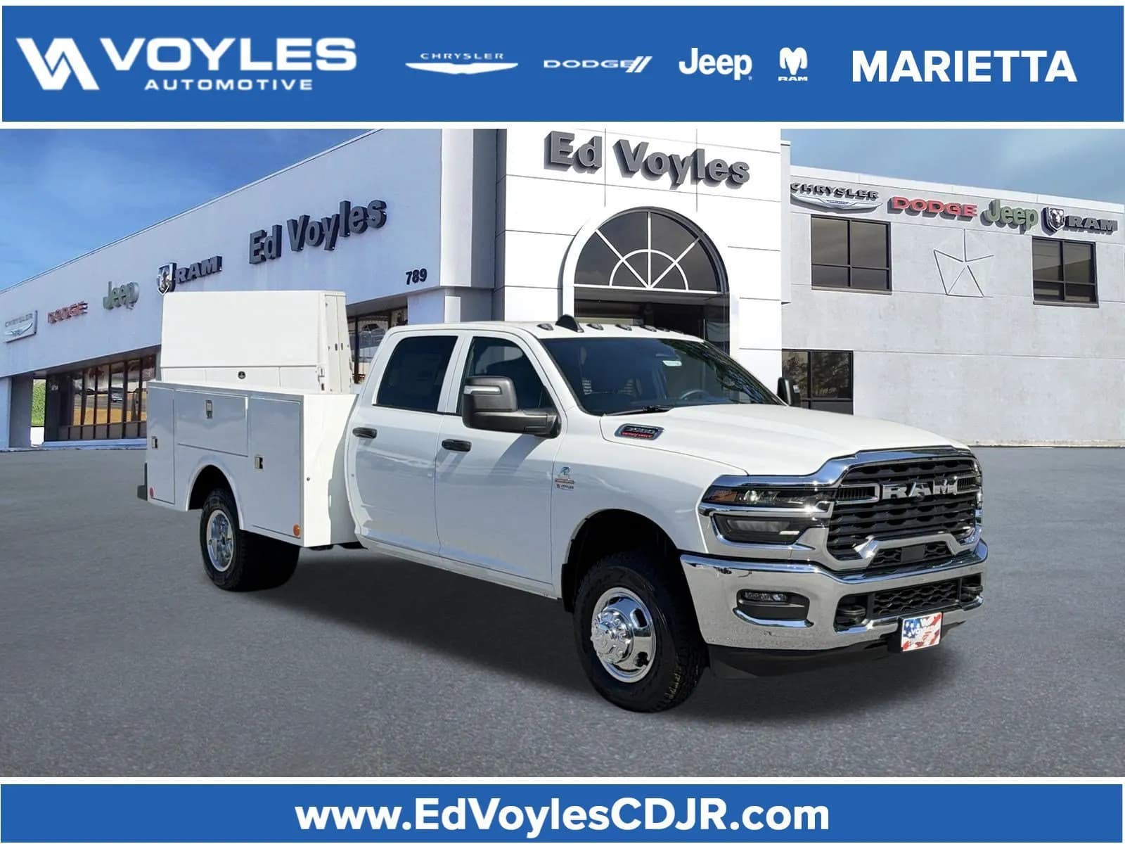2027 Ram 3500 Crew Cab - Chassis