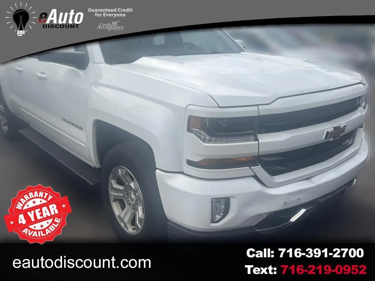 2018 Chevrolet Silverado 1500 - Pickup