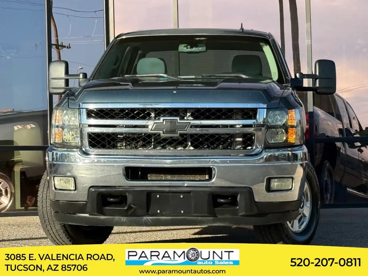 2011 Chevrolet Silverado 2500HD LT - Pickup
