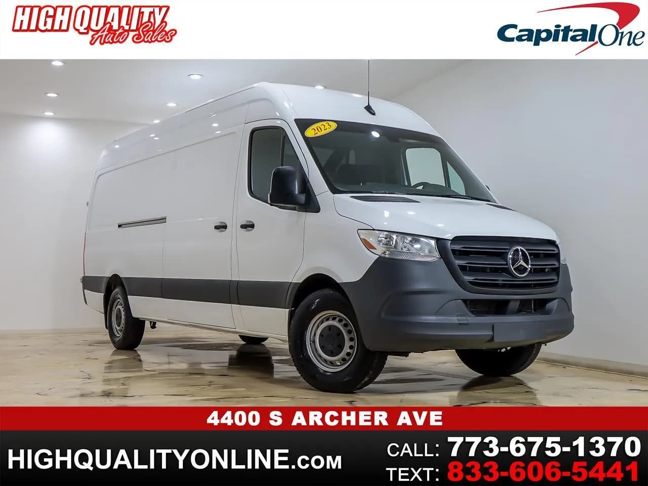 2023 Mercedes-Benz Sprinter 2500 170-in WB - Vans
