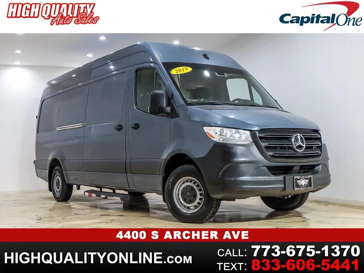 2019 Mercedes-Benz Sprinter 2500 Wagon - Vans