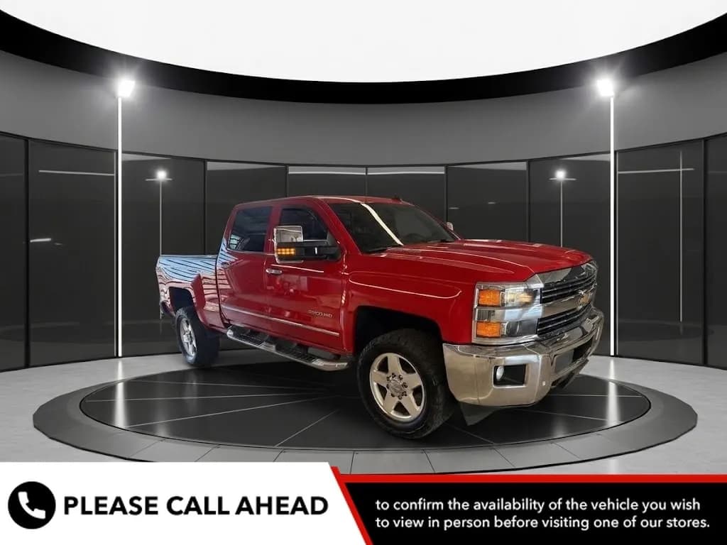 2015 Chevrolet Silverado 2500HD - Pickup