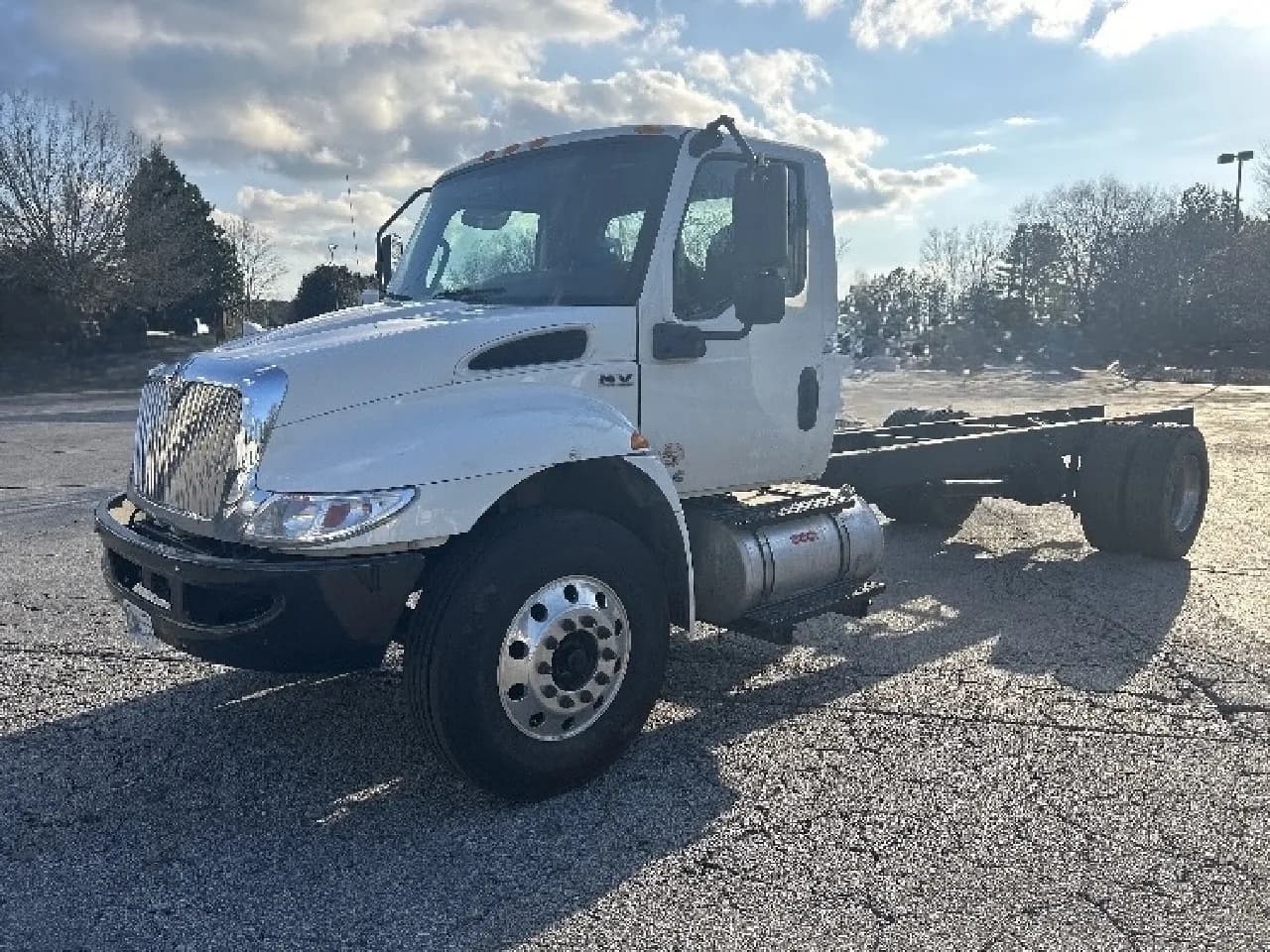 2020 International MV607 Cab Chassis Truck - Chassis
