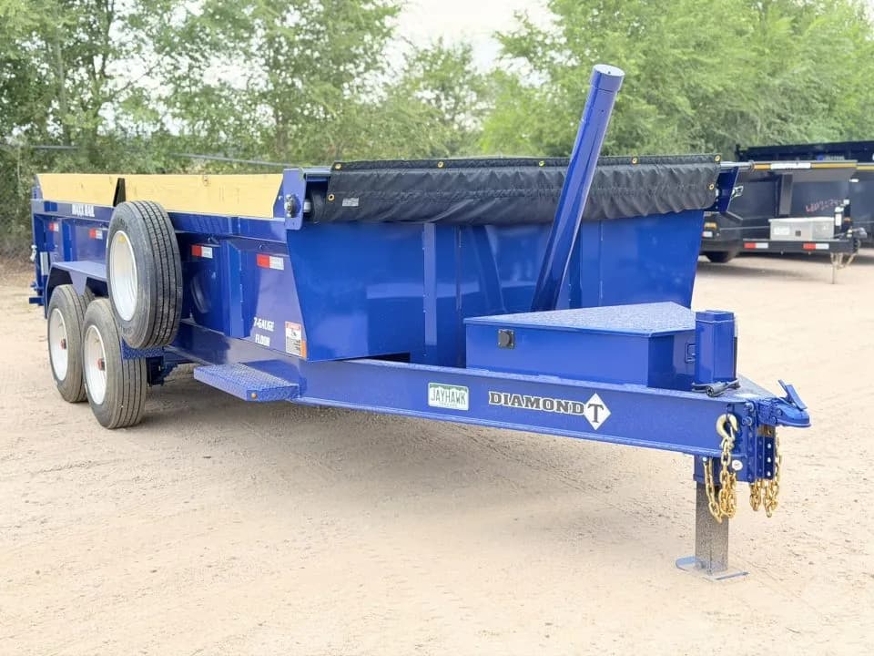 2027 DIAMOND T TRAILERS MFG. CO. Diamond T Trailers Mfg. Co - Dump