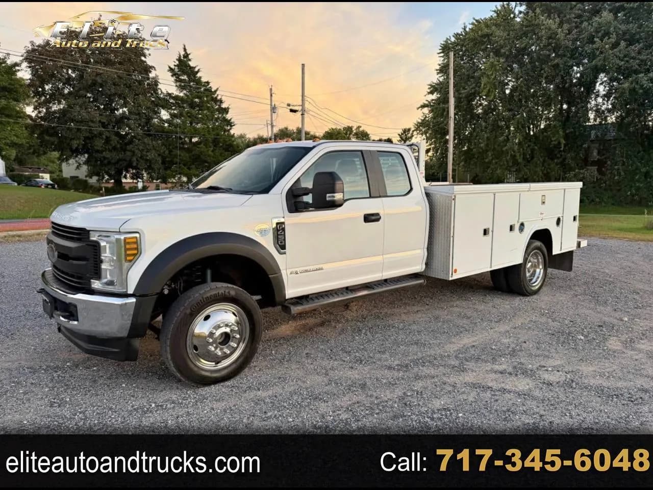 2019 Ford F-450 SD SuperCab - Chassis