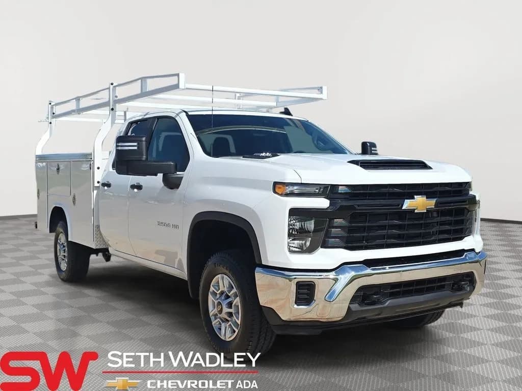 2026 Chevrolet Silverado 2500HD - Chassis