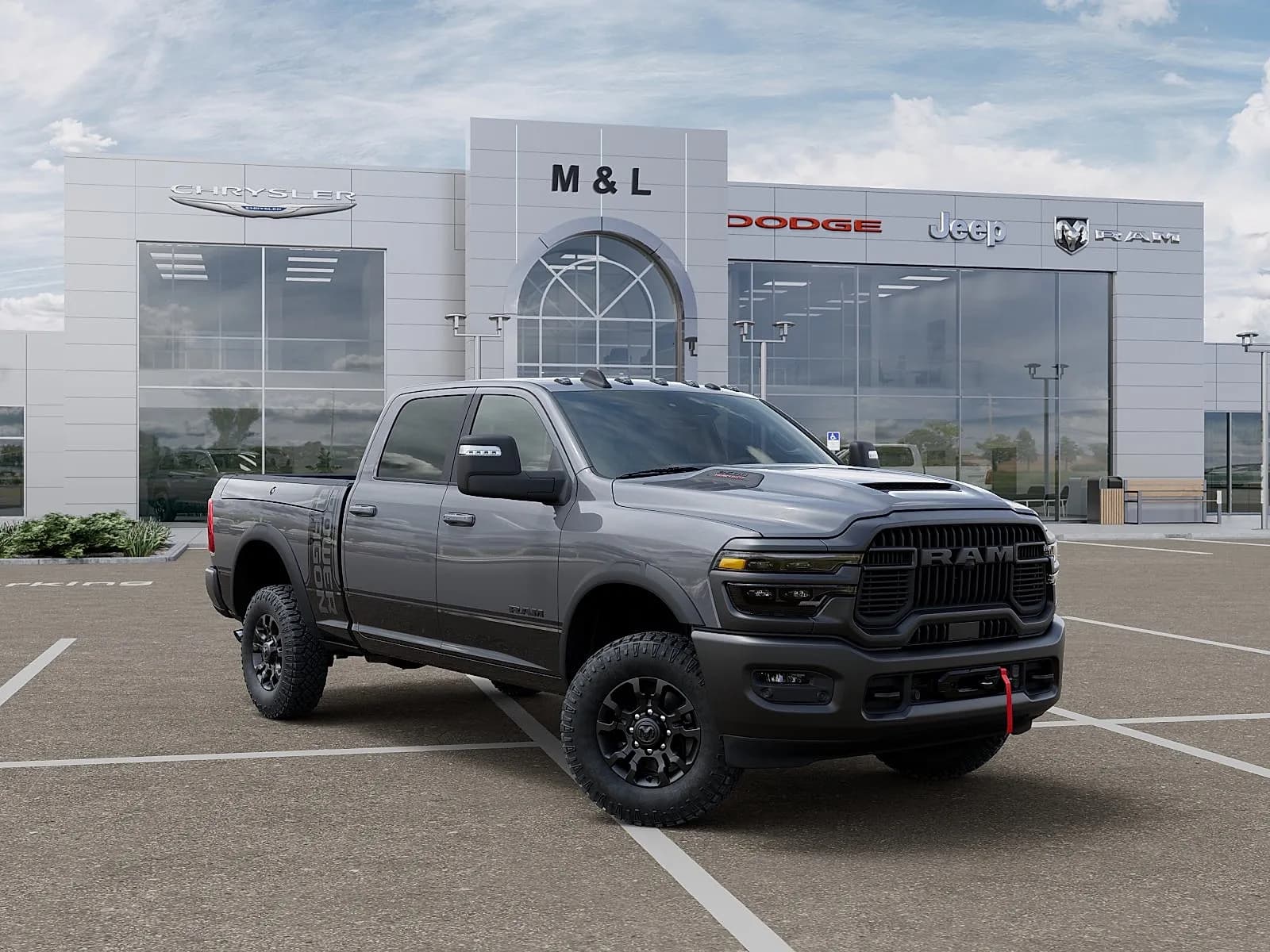 2026 Ram 2500 - Pickup