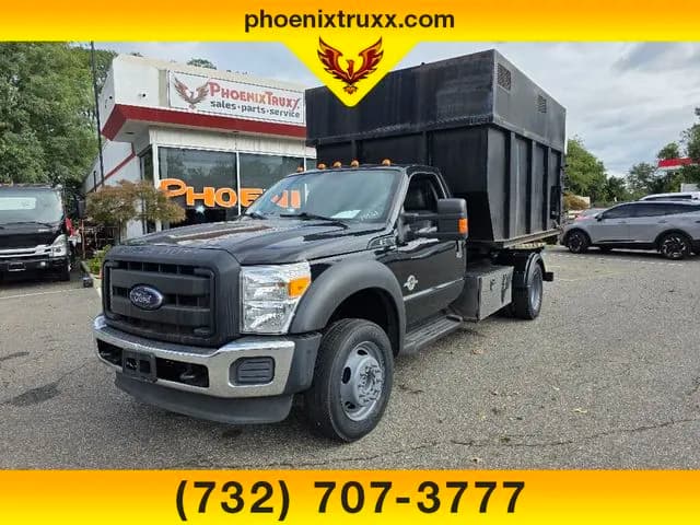 2016 Ford F-550 Super Duty - Chassis