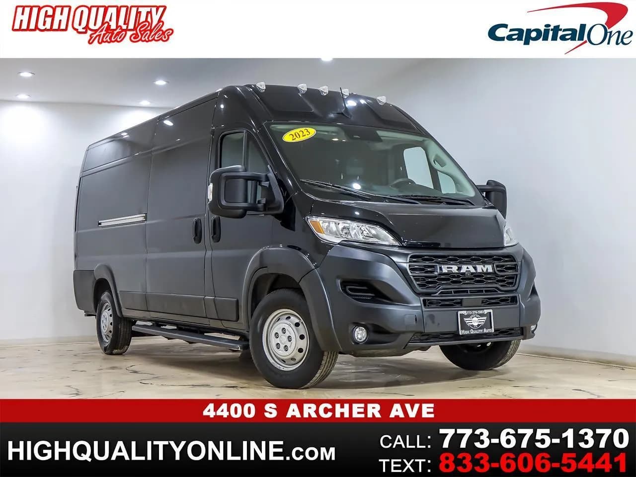 2023 Ram ProMaster - Vans