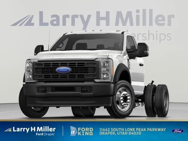 2027 Ford F-450 - Chassis
