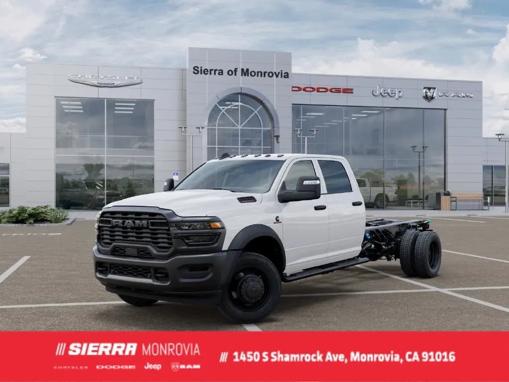 2027 Ram 4500 Crew Cab - Chassis