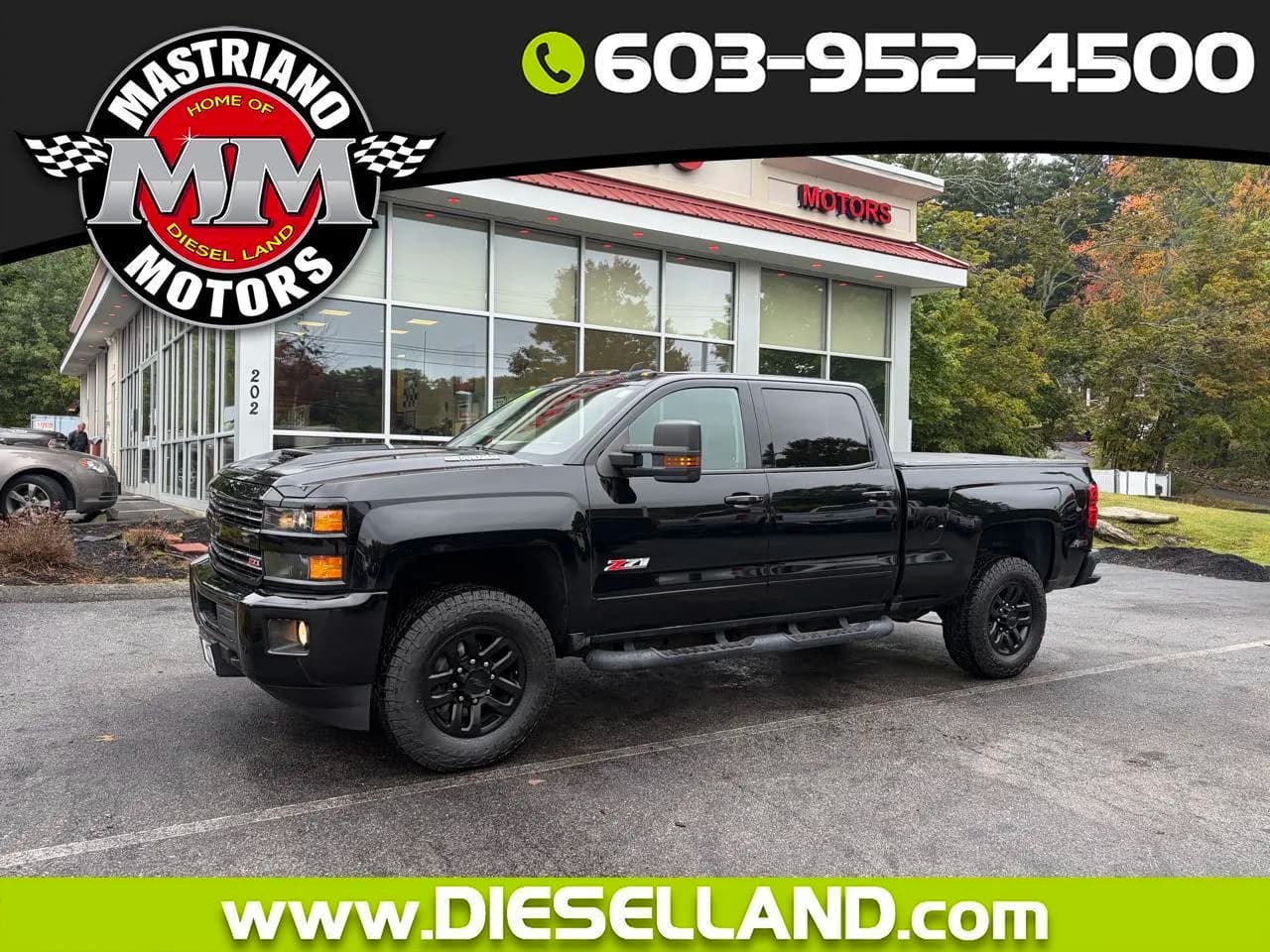 2017 Chevrolet Silverado 2500HD - Pickup