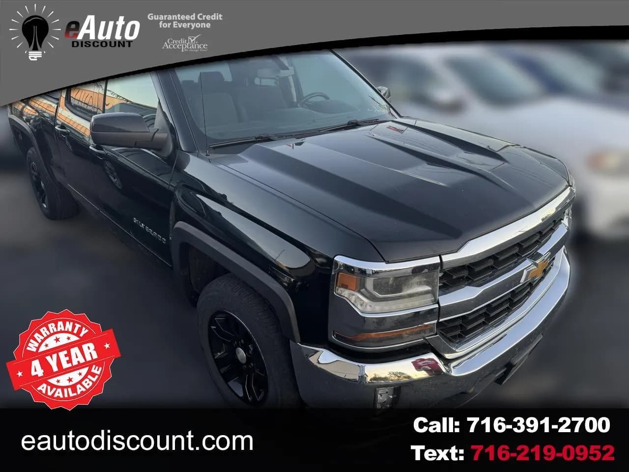 2016 Chevrolet Silverado 1500 - Pickup