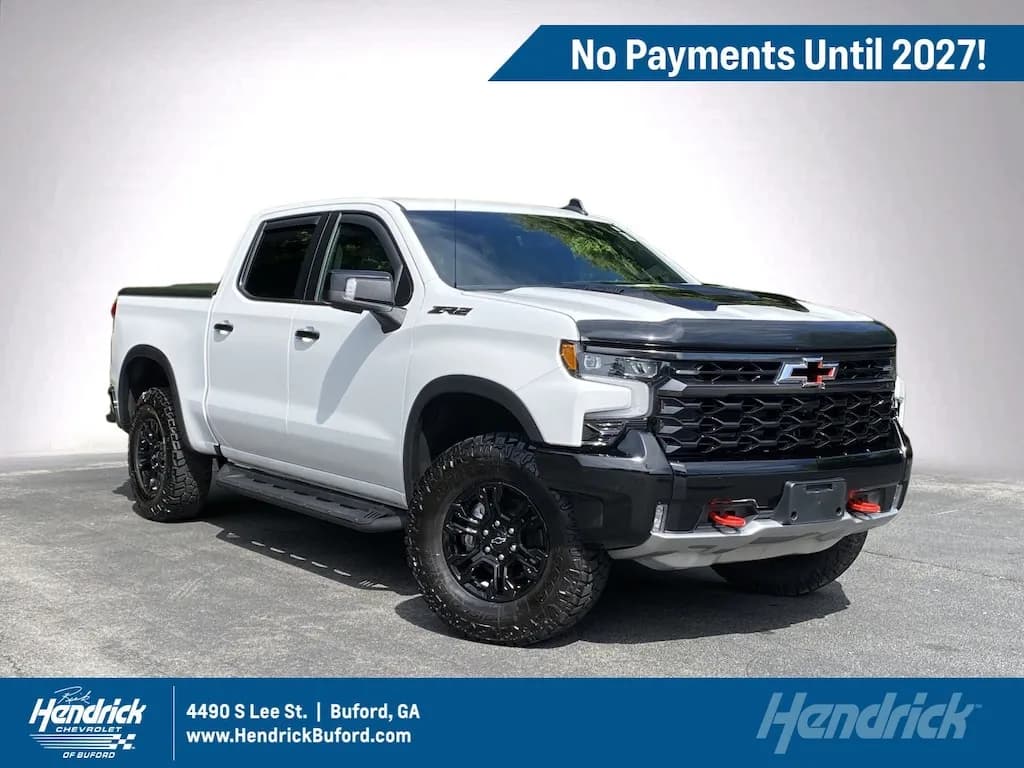 2024 Chevrolet Silverado 1500 - Pickup