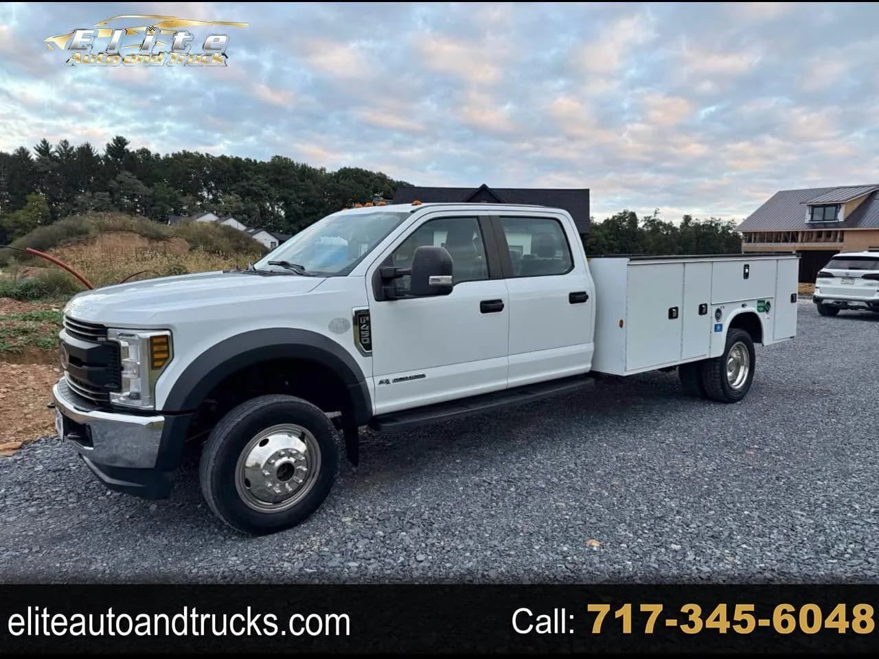 2019 Ford F-450 SD Crew Cab - Chassis