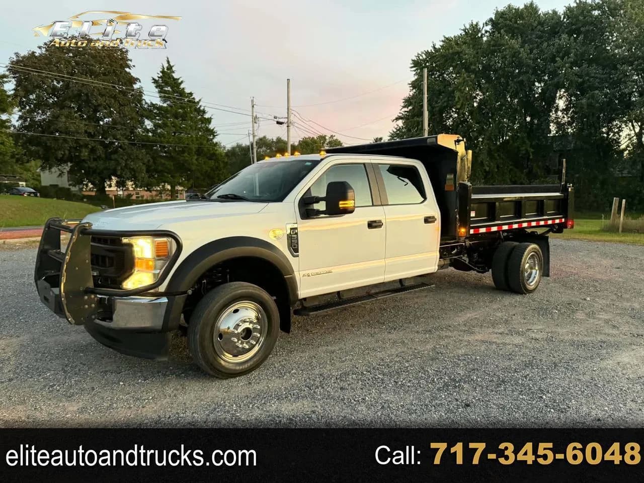 2020 Ford F-550 Crew Cab - Chassis