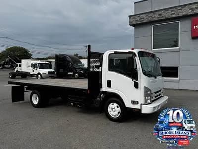 2019 Isuzu NPR HD 16' - Flatbed