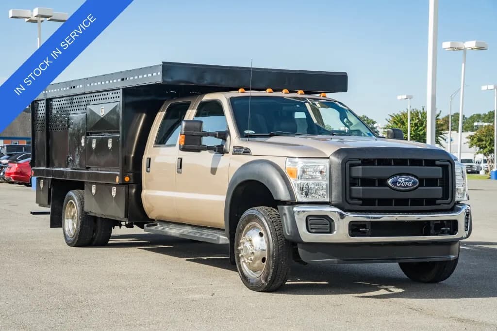 2012 Ford F-550 Chassis - Chassis