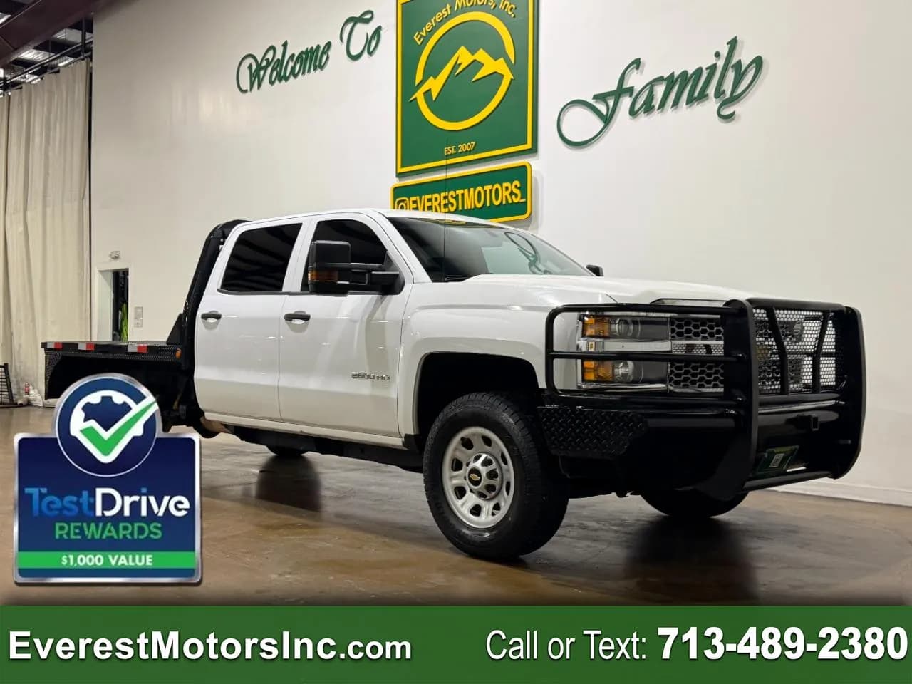 2019 Chevrolet Silverado 2500HD WT - Flatbed