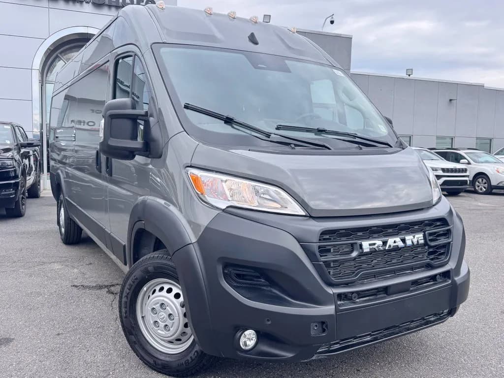 2026 Ram ProMaster - Vans