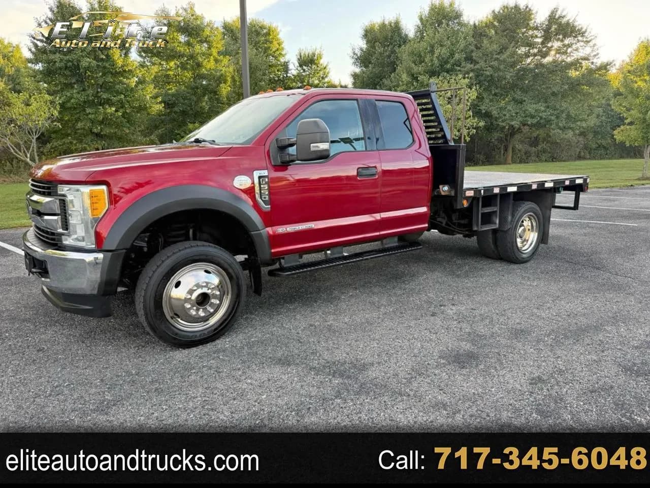 2017 Ford F-550 SuperCab - Chassis