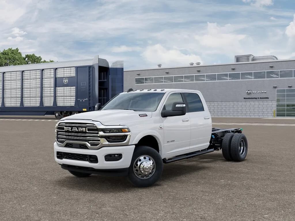 2027 Ram 3500 - Chassis